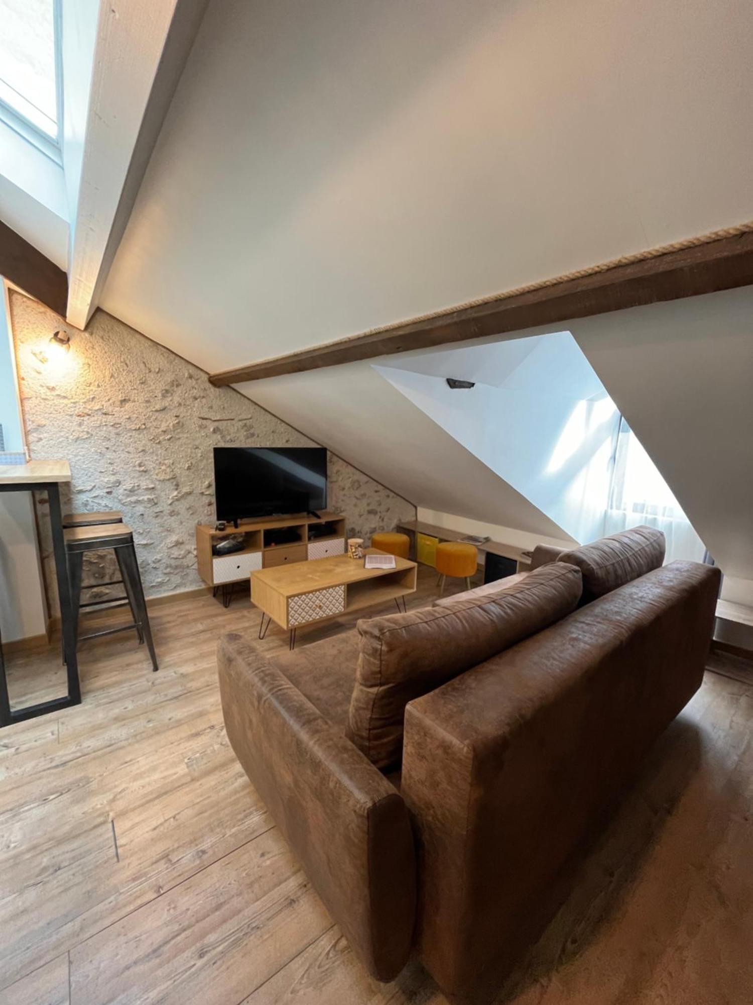 Le Duplex Chartrain - Sejour Au Coeur De Apartment *